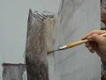 Painting in a Village (2)