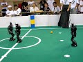 RoboCup 2008 Humanoid League: Cooperation and Teamplay by DD