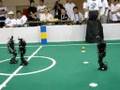 RoboCup 2008 Humanoid League: Cooperation and Teamplay by DD
