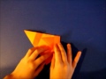 Оригами видеосхема мордочки медведя