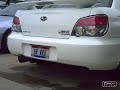Buschur Racing Subaru WRX / STi 3\" Turboback Exhaust Buschur Racing Subaru WRX / STi 3\" Turboback Exhaust