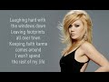 Kelly Clarkson – Catch My Breath