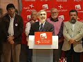 Mitin Elecciones 2008 Gaspar Llamazares Valencia