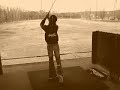 Jugando al golf