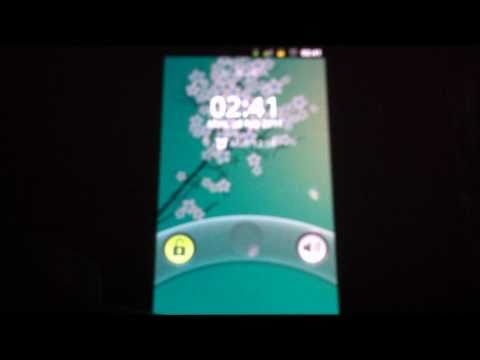 Darkys - Darky's Rom 9.3 [Beta] Quick Preview no lagfix enabled.