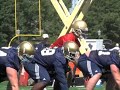 Notre Dame opening practice 8-8 Notre Dame opening practice 8-8