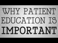 Nursing Tip | Why Patient Education Is Important