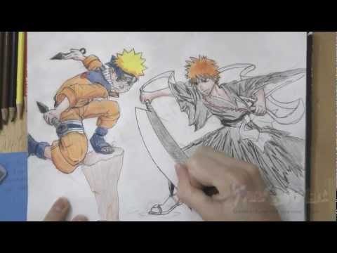 how to draw ichigo