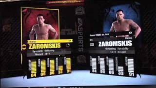MMA Full E3 Build Walk-through and more Raw Gameplay
