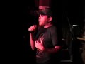 mc chris - Duck Tales intro/OMC @ EMO\