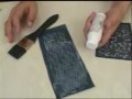 Polymer Clay Tv Episode #60 Silkscreening on Polymer Clay