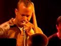 janek gwizdala with randy brecker   venezuela 2006