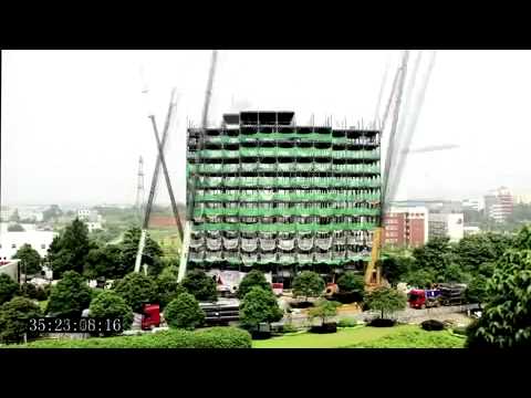 Hotel chino construido en 48 horas