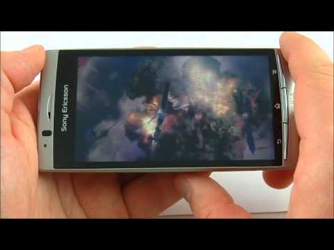 Sony Ericsson Xperia arc - odtwarzanie wideo w 720p i DivX