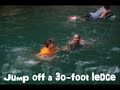 River trekking in Mapawa Nature Park