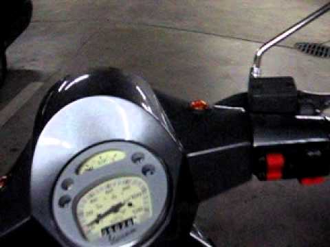 how to fit fly screen to vespa px