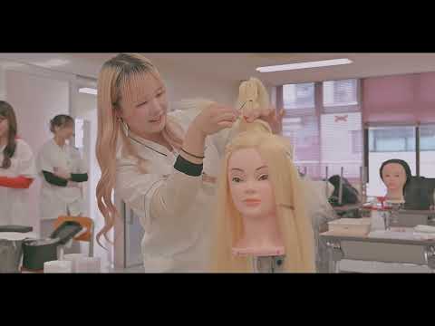 中央理美容専門学校「学校紹介」動画