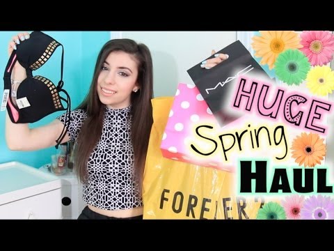 pac sun - HUGE Spring Haul 2014: Forever21, TopShop, & Victoria Secret! Wantable Link: http://partners.wantable.co/c/87822/45507/1319 THUMBS up for more HAUL videos! NEW VIDEOS every Saturday & Monday!...