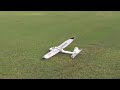 Easystar off the ground takeoff Easystar off the ground takeoff