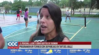 EL PICKEBALL LLEGÓ Y COBRA ADEPTOS EN TUCUMÁN