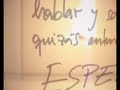 Si se callase el ruido - Ismael Serrano (Video)