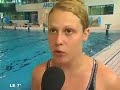 jo paralympiques;  elodie laurendi en natation - angers - elodie pr�pare les jo � angers, loin des siens, et esp�re r�colter une place parmi les premiers � p�kin. (pour obtenir les droits d?exploitation commerciale de cette vid�o, veuillez contacter contact@wizdeo.com)