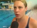 jo paralympiques;  elodie laurendi en natation - angers - elodie pr�pare les jo � angers, loin des siens, et esp�re r�colter une place parmi les premiers � p�kin. (pour obtenir les droits d?exploitation commerciale de cette vid�o, veuillez contacter contact@wizdeo.com)