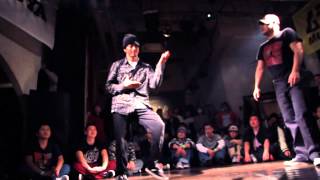 Cgeo vs BROTHER BOMB – DANCE@LIVE FREESTYLE KANTO vol.4 2015 QUARTER FINAL