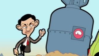 MrBean - Mr Bean - Finds a bomb