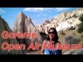 Goreme Open Air Museum in Cappadocia Turkey ...
