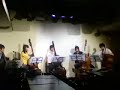 Theme of Lupin the 3rd '80 (rehearsal) / contrabass quartet