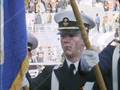 Ryan Ruark posts colors of ROTC flag @ OSU Football game