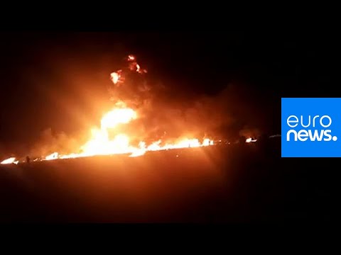 Вибух на трубопроводі у Мексиці: кількість загиблих зросла до 73 (відео) Вибух на трубопроводі у Мексиці: кількість загиблих зросла до 73 (відео)