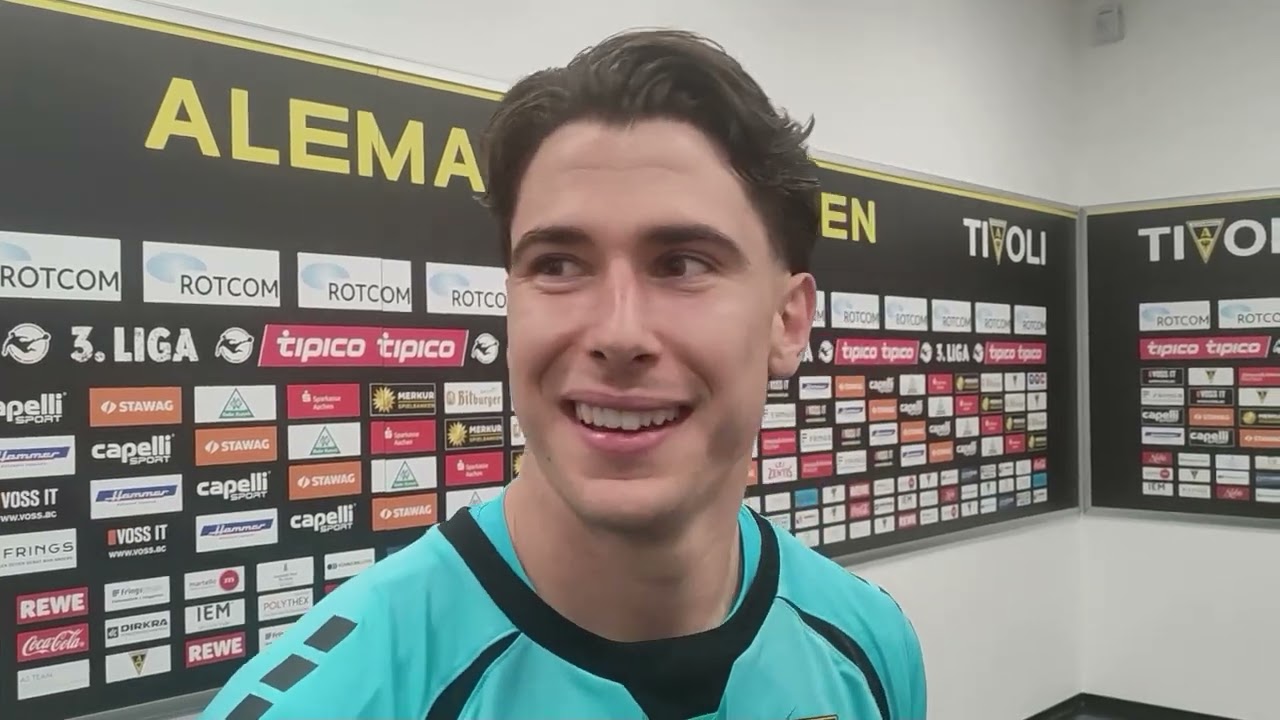  Fotios Pseftis – Torwart Alemannia Aachen – Freitagabend Flutlicht, ausverkauft und super Atmosphäre 