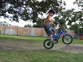 bmx 3 year old jumps
