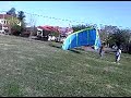 ATV land Kiting... Ouch.(white spot)