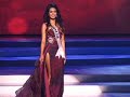 Miss Indonesia Universe 2008 Putri Raemawasti Evening Gown