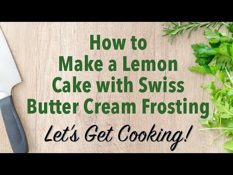how to make a lemon frosting