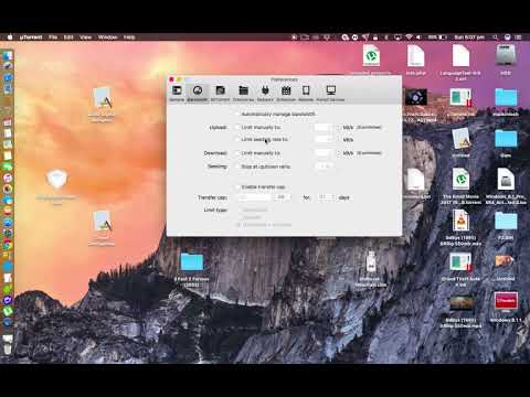 How to speed up Utorrent 1.8 .7 on mac