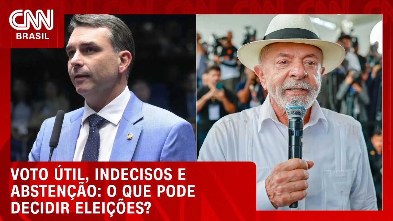 Voto útil, indecisos e abstenção podem definir eleições presidenciais no 1º turno? Entenda