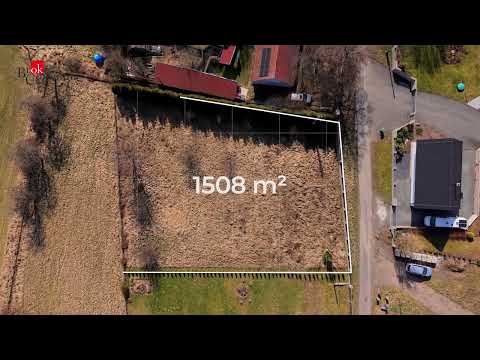 Video Prodej, pozemky/bydlení, 1508 m2, 26223 Bratkovice, Příbram [ID 84201]