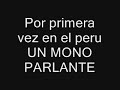 Increible MONO PARLANTE
