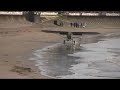 Glider on Portrush Strand