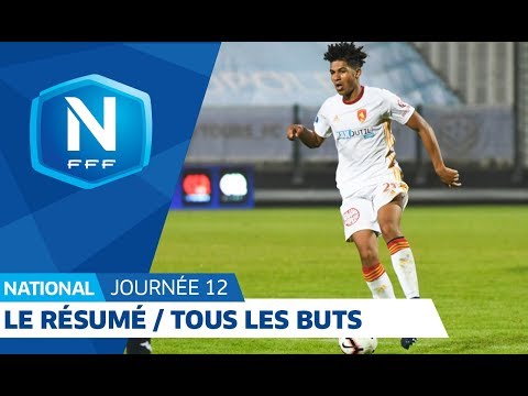Buts 12éme journée
