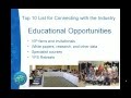 Connecting with the Travel Industry