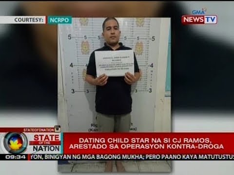 SONA: Dating child star na si CJ Ramos, arestado sa operasyon kontra-droga