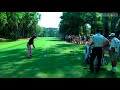 Analýza švihu - Luke Donald