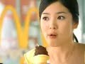 Korean McDonald Ads - Song-Hye-Kyo Korean McDonald Ads - Song-Hye-Kyo