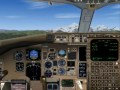 dangerous approach in himalayas with b767    msfs 2004
