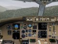 dangerous approach in himalayas with b767    msfs 2004